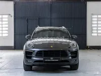 Usado Porsche Macan S 340 CV (250 kW) 2015 Gris / plata SUV