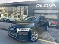 Usado Audi Q3 Attraction 150 CV (110 kW) 2018 Negro SUV
