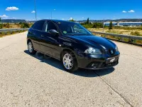 Usado Seat Ibiza Ecomotive 80 CV (58 kW) 2008 Negro Berlina