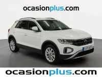 Usado VW T-Roc Life 150 CV (110 kW) 2025 Blanco SUV