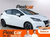 Usado Nissan Micra Acenta 92 CV (67 kW) 2021 Blanco Utilitario