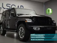Usado Jeep Wrangler Sahara 200 CV (147 kW) 2019 Negro SUV