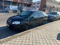 Usado Chevrolet Aveo LT 94 CV (69 kW) 2006 Negro Berlina