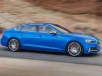 Usado Audi S5 Sportback 354 CV (260 kW) 2018 Rojo Utilitario