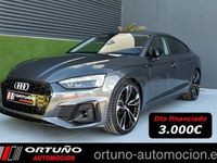 Usado Audi A5 Sportback S-Line 163 CV (119 kW) 2021 Gris / plata Utilitario
