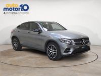 Usado Mercedes GLC250 211 CV (155 kW) 2019 Gris Coupe