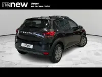 Usado Dacia Sandero Expression 100 CV (73 kW) 2023 Negro Berlina