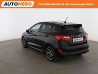 Usado Ford Fiesta ST-Line 140 CV (102 kW) 2018 Negro Utilitario