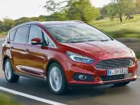 Usado Ford S-MAX ST-Line 190 CV (139 kW) 2023 Negro Monovolumen