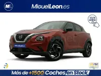 Usado Nissan Juke N-Connecta 114 CV (83 kW) 2023 Rojo SUV