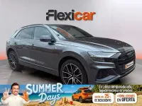 Usado Audi Q8 340 CV (250 kW) 2020 Gris SUV