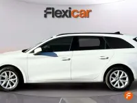 Usado Seat Leon Style 116 CV (85 kW) 2021 Blanco Utilitario