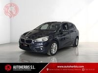 Usado BMW 216 Active Tourer Comfort Edition 116 CV (85 kW) 2015 Azul Monovolumen