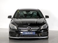 Usado Mercedes CLA45 AMG AMG 360 CV (264 kW) 2015 Negro Berlina