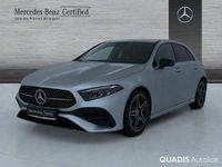 Usado Mercedes A200 AMG line 150 CV (110 kW) 2025 Plata hightech