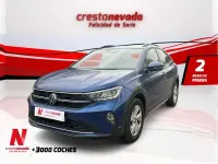 Usado VW Taigo Life 110 CV (80 kW) 2023 Azul SUV
