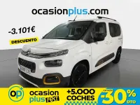 Usado Citroën Berlingo Rip Curl 130 CV (95 kW) 2021 Blanco Monovolumen