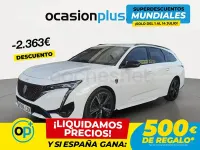 Usado Peugeot 308 SW GT 225 CV (165 kW) 2022 Blanco Familiar