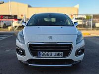 Usado Peugeot 3008 GT-line 130 CV (95 kW) 2016 Blanco SUV