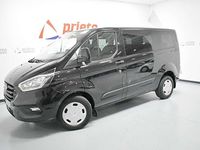 Usado Ford Transit Custom Trend 136 CV (100 kW) 2023 Negro Familiar