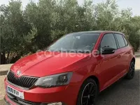 Usado Skoda Fabia Monte Carlo 105 CV (77 kW) 2015 Rojo Berlina