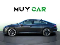 Usado VW Arteon Elegance 150 CV (110 kW) 2022 Gris Coupe