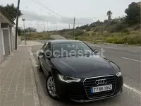 Usado Audi A6 204 CV (150 kW) 2012 Negro Berlina