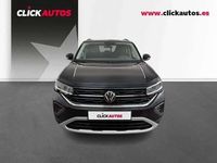 Usado VW T-Cross Life 95 CV (69 kW) 2024 Negro SUV