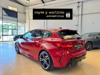 Usado BMW 118 Shadowline 150 CV (110 kW) 2021 Rojo Berlina