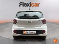 Usado Hyundai i10 66 CV (48 kW) 2019 Blanco Utilitario