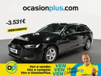 Usado Audi A4 Advanced Plus 150 CV (110 kW) 2023 Negro Familiar
