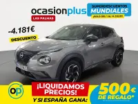 Usado Nissan Juke N-Connecta 143 CV (105 kW) 2023 Gris SUV