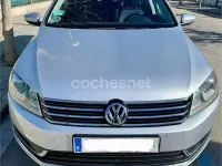Usado VW Passat Advance 140 CV (102 kW) 2012 Gris / plata Familiar