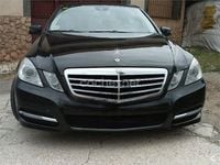 Usado Mercedes E220 Avantgarde 170 CV (125 kW) 2011 Negro Berlina
