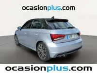 Usado Audi A1 Sportback S-Line 116 CV (85 kW) 2016 Plateado Utilitario