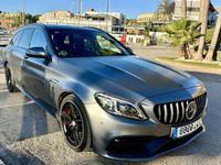 Usado Mercedes C63 AMG AMG 510 CV (375 kW) 2020 Gris Familiar