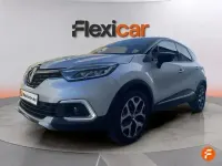 Usado Renault Captur Zen 110 CV (80 kW) 2017 Gris SUV