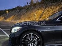 Usado Mercedes C43 AMG 390 CV (286 kW) 2021 Gris / plata Descapotable