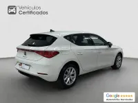 Usado Seat Leon Style 115 CV (84 kW) 2021 Blanco Berlina