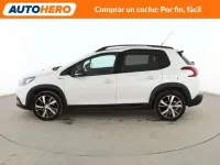 Usado Peugeot 2008 GT-line 110 CV (80 kW) 2018 Blanco SUV