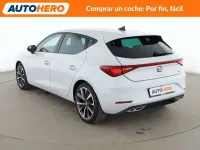 Usado Seat Leon FR 150 CV (110 kW) 2021 Blanco Berlina