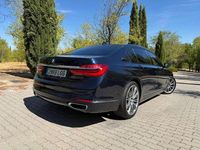 Używany BMW 745e Comfort Edition 394 KM (289 kW) 2020 Niebieski Sedan/Limuzyna