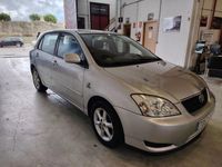 Usado Toyota Corolla Sol 116 CV (85 kW) 2003 Gris / plata Berlina