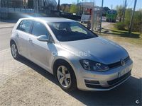 Usado VW Golf VII 105 CV (77 kW) 2013 Gris / plata Berlina