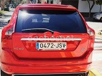 Usado Volvo XC60 R-Design Momentum 181 CV (133 kW) 2016 Rojo SUV