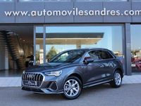 Usado Audi Q3 S-Line 150 CV (110 kW) 2023 Gris / plata SUV
