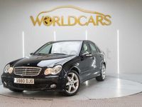 Usado Mercedes C220 Elegance 150 CV (110 kW) 2005 Negro Berlina