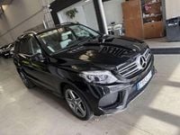 Usado Mercedes GLE350 258 CV (189 kW) 2017 Negro SUV