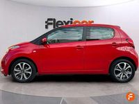 Usado Citroën C1 Shine 72 CV (52 kW) 2021 Rojo Utilitario