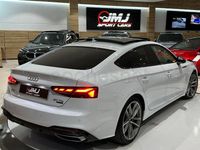 Usado Audi A5 Sportback S-Line 190 CV (139 kW) 2020 Blanco Utilitario